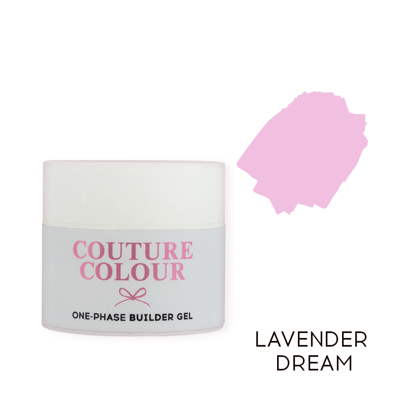 Строительный однофазный гель для наращивания Couture Colour 1-Phase Builder Gel Lavander Dream 15 мл ()